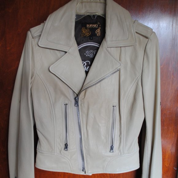 Women's Buffalo by David Bitton Leather Jacket - Picture 1 of 4